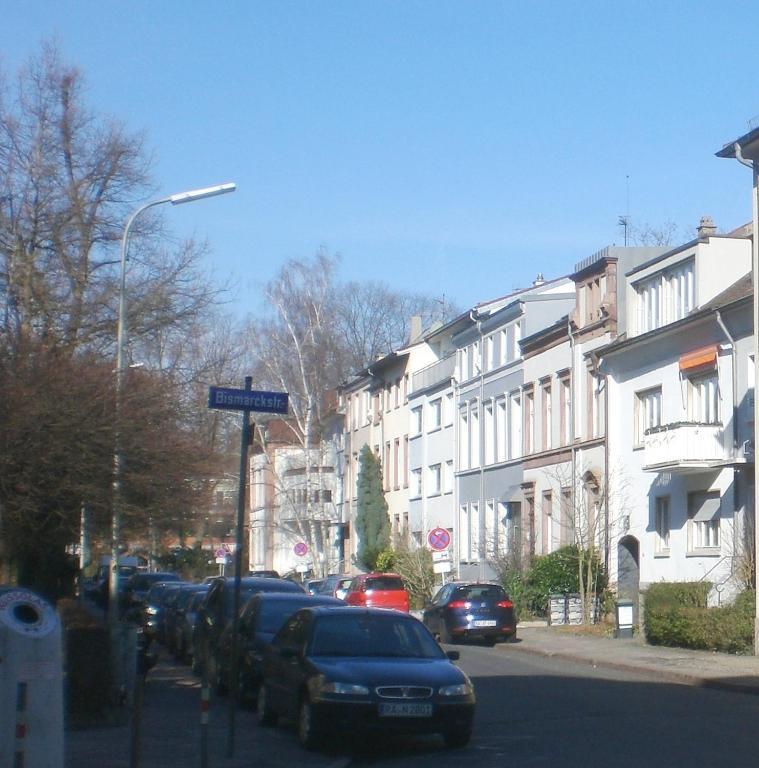 Ferienwohnung Am Schloss كارلسروه المظهر الخارجي الصورة