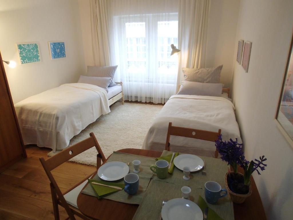 Ferienwohnung Am Schloss كارلسروه المظهر الخارجي الصورة